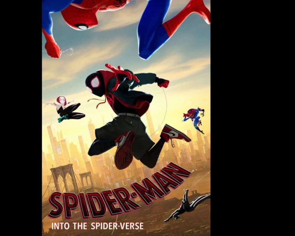 Spiderman Into The Spider Verse