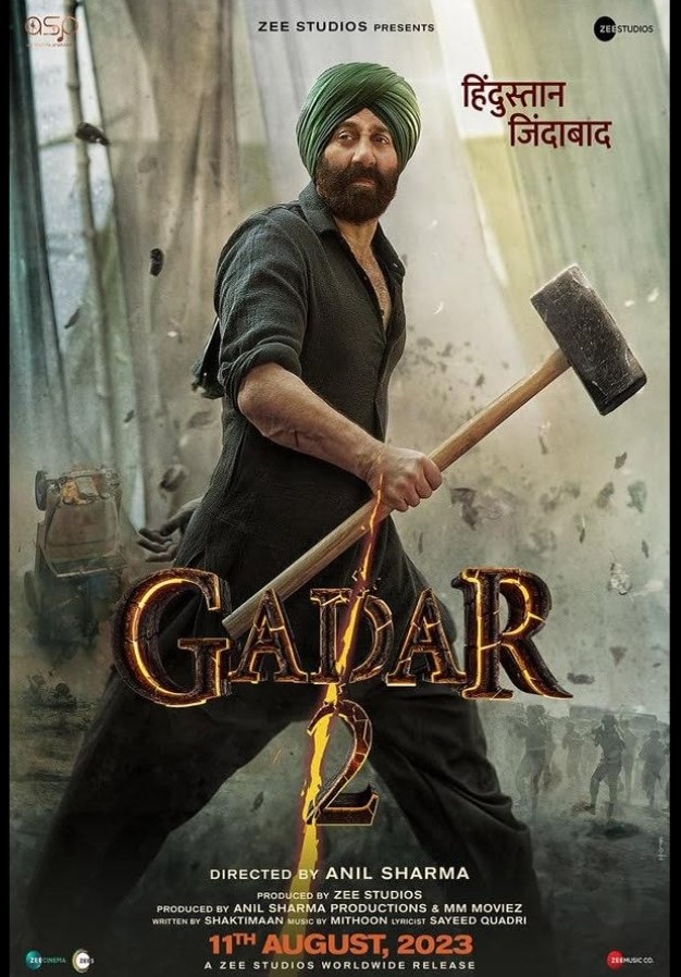 Gadar 2 Movie Review In Hindi