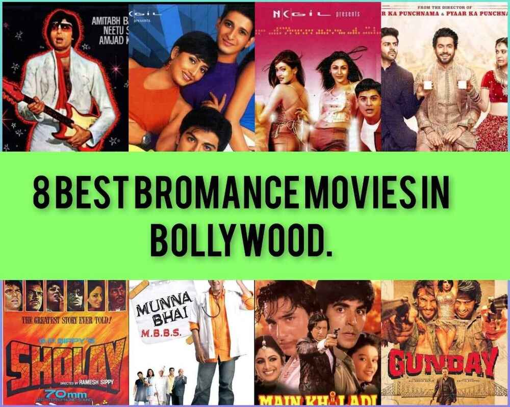 8 Best Bromance Movies In Bollywood