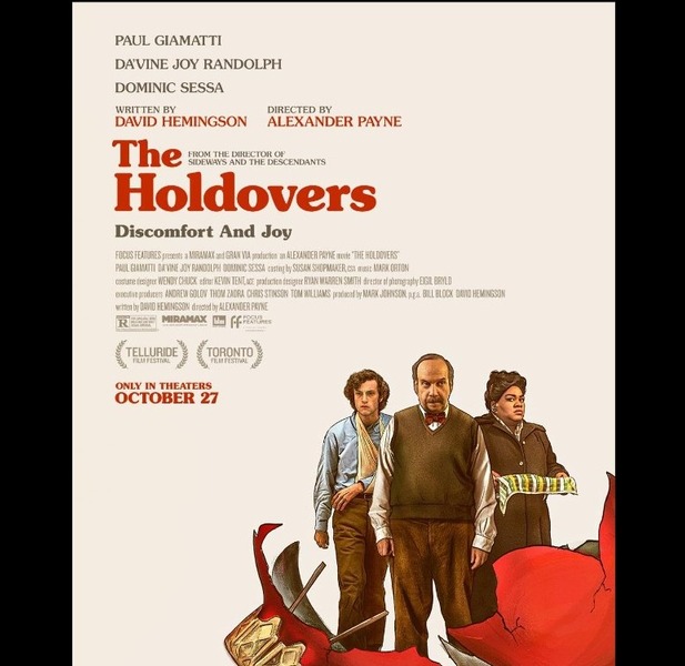 The Holdovers 2023 Review