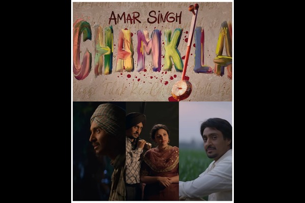 Amar Singh Chamkila Movie Review In Hindi