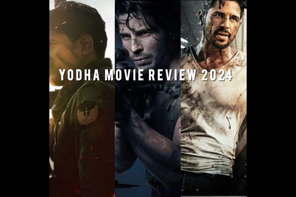 Yodha Movie Review 2024